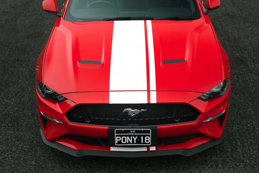 Детали экстерьера Ford Mustang GT Fastback 2018 года  (AU) (фото 11 из 40)